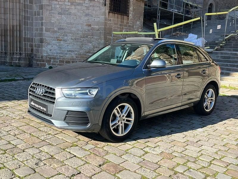 Usado Audi Q3 Design 150 CV (110 kW) 2016 Gris / plata SUV