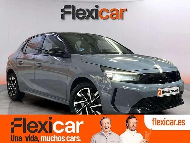 Gris Usado 2023 Opel Corsa Berlina | 11.390 € (Precio justo) - Imagen 1/4