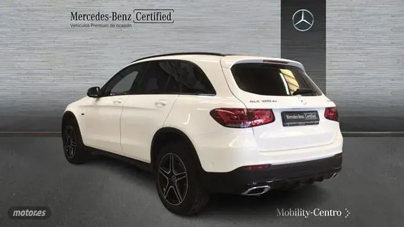 Usado Mercedes GLC300de 306 CV (225 kW) 2021 Blanco SUV