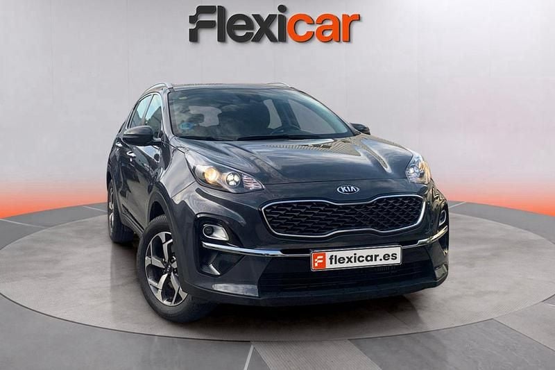 Gris Usado 2020 Kia Sportage SUV | 17.090 € (Super precio) - Imagen 1/4