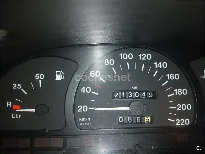 Usado Opel Astra 68 CV (50 kW) 1994 Blanco Familiar