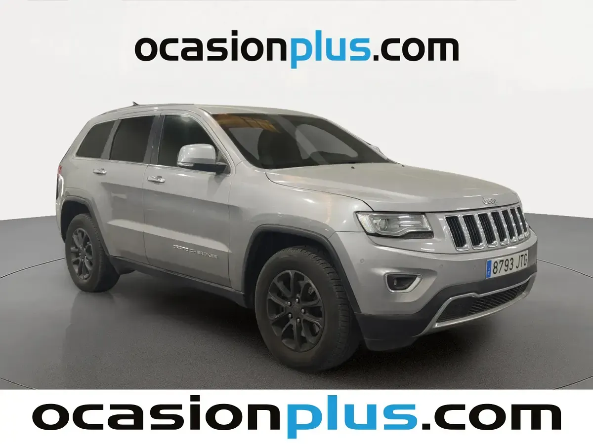 Usado Jeep Cherokee Limited 190 CV (139 kW) 2016 Gris SUV