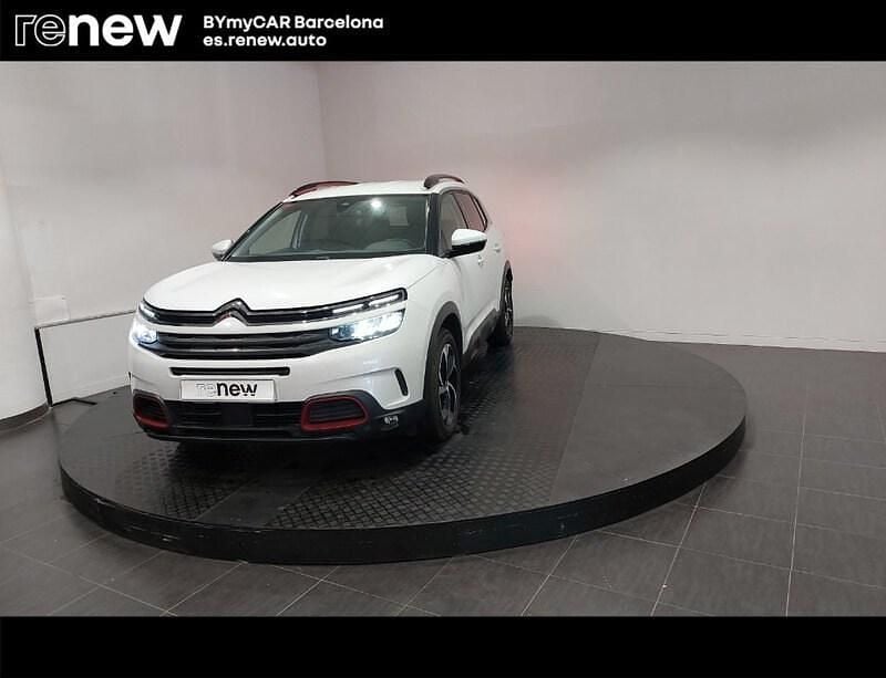 Blanco Usado 2021 Citroën C5 Feel Berlina | 14.378 € - Imagen 1/4