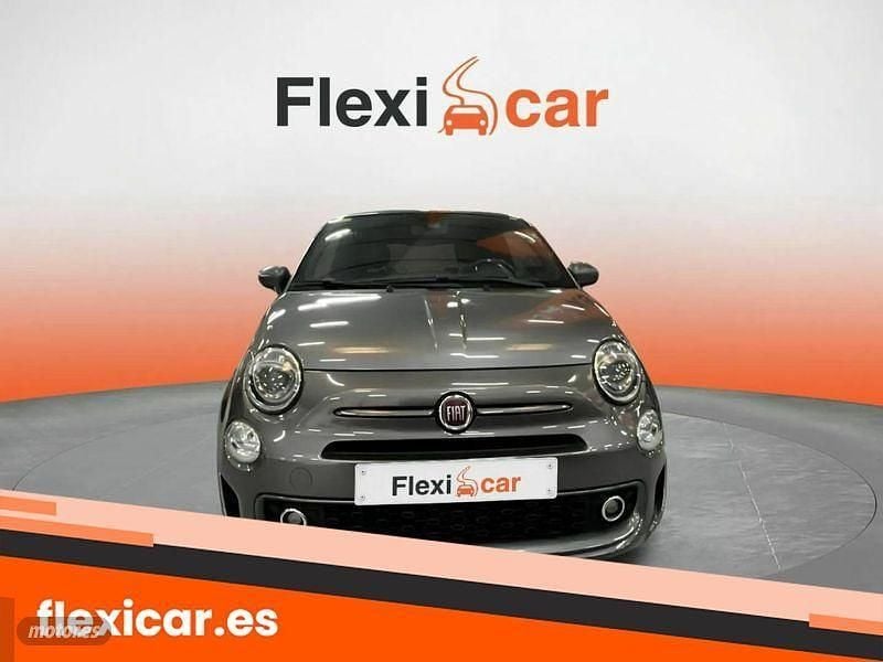Usado Fiat 500 S 69 CV (50 kW) 2018 Gris Berlina