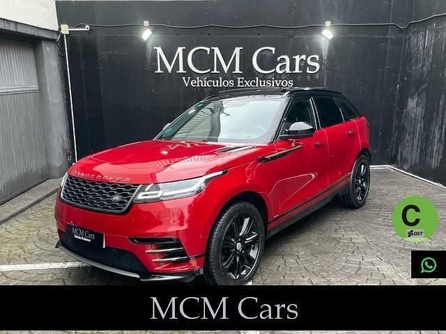 Usado Land Rover Range Rover Velar R-Dynamic 250 CV (183 kW) 2019 Rojo SUV