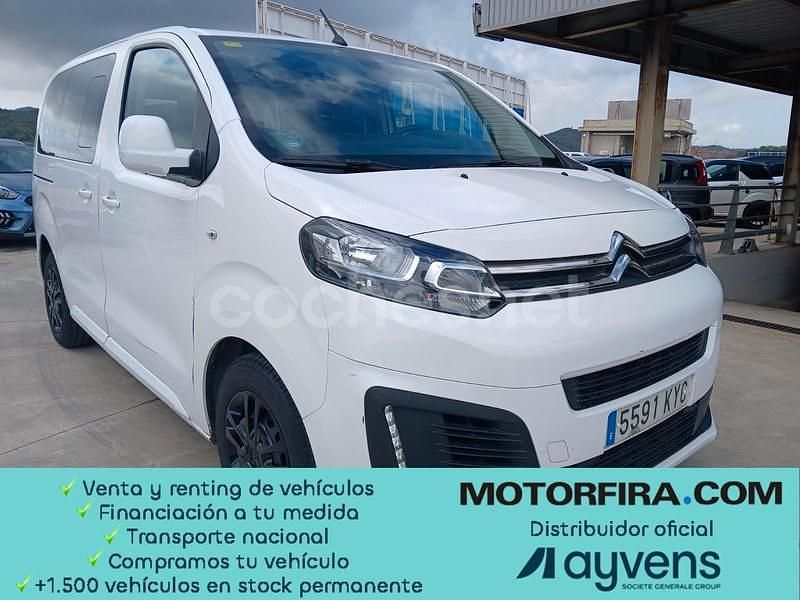 Usado Citroën Spacetourer Business Class 120 CV (88 kW) 2019 Blanco Monovolumen
