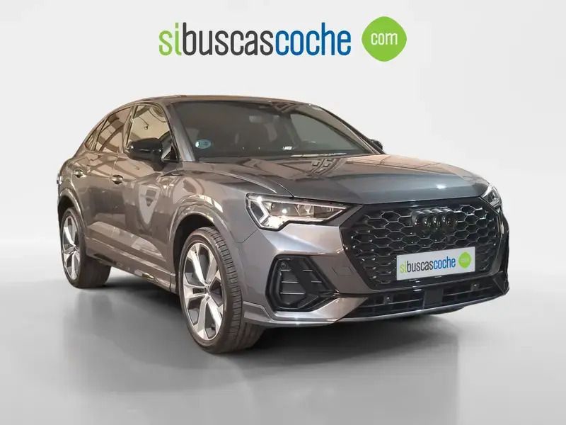 Gris/plata Usado 2024 Audi Q3 Sportback SUV | 43.990 € (Un poco caro) - Imagen 1/2