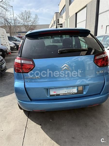 Usado Citroën C4 Picasso Seduction 120 CV (88 kW) 2010 Azul Monovolumen