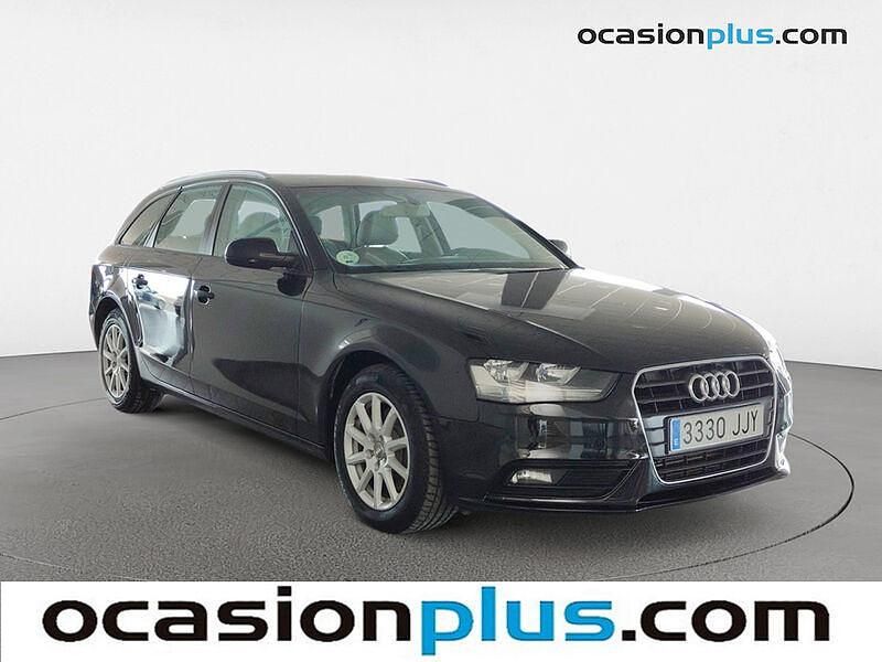 Usado Audi A4 143 CV (105 kW) 2012 Negro Familiar