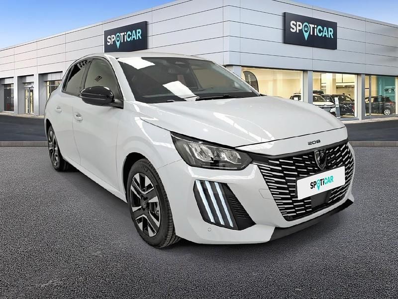 Nuevo Peugeot 208 Allure 100 CV (73 kW) 2025 Blanco Utilitario