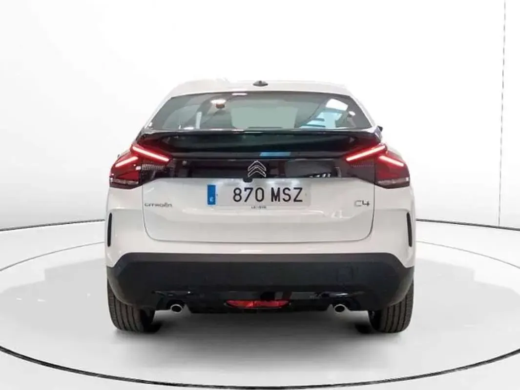 Usado Citroën C4 PureTech 131 CV (96 kW) 2024 Blanco SUV