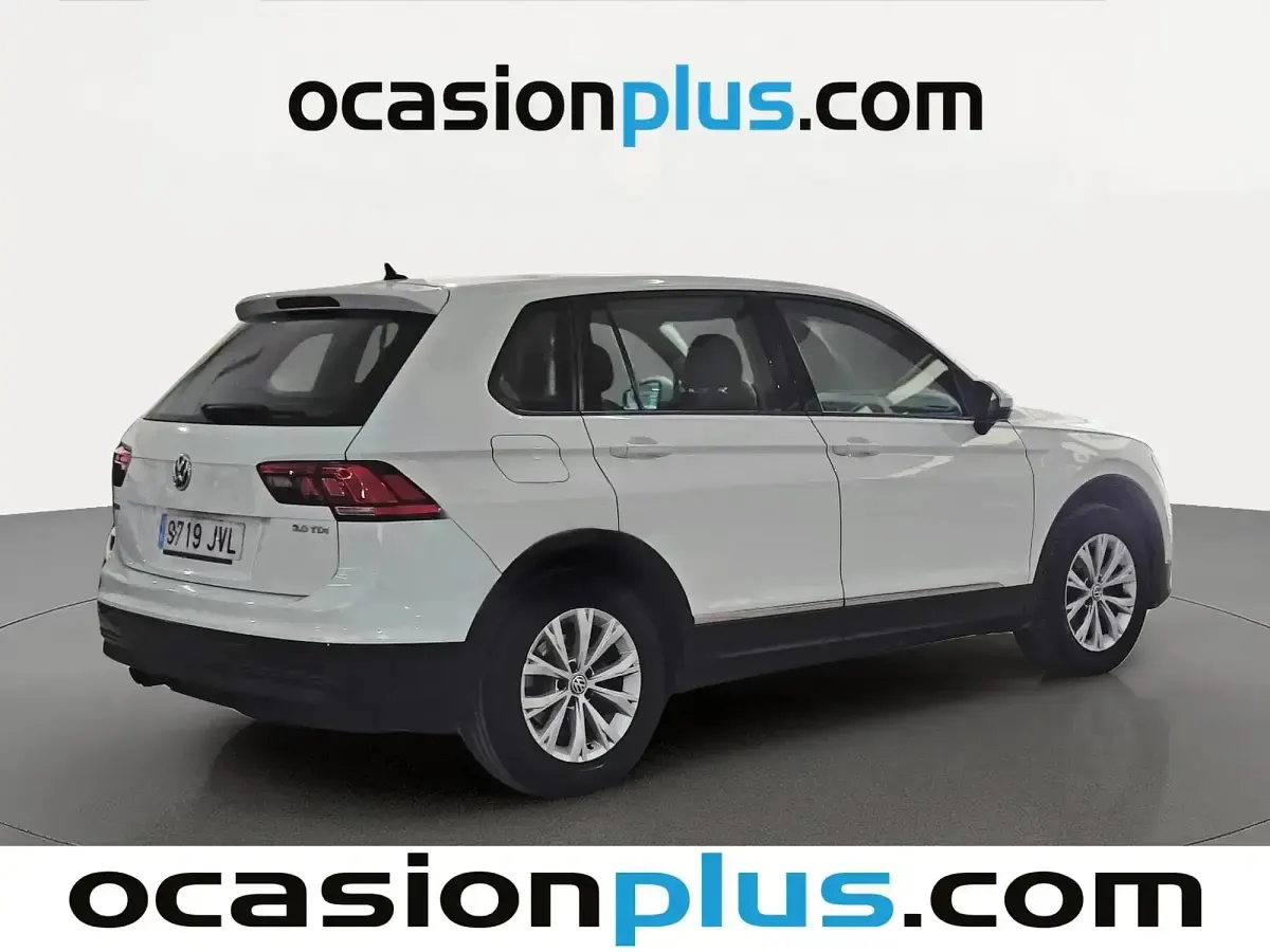 Używany VW Tiguan Edition 150 KM (110 kW) 2016 Biały SUV