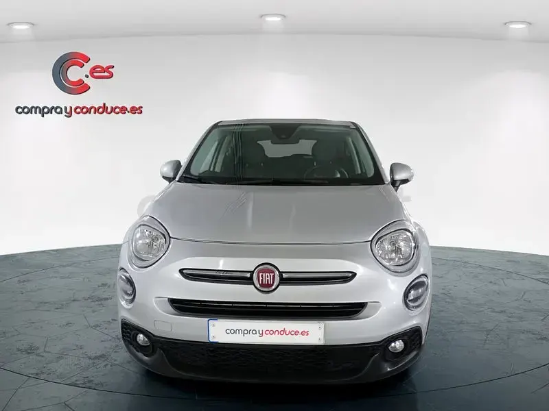 Usado Fiat 500X Connect 120 CV (88 kW) 2022 Gris / plata SUV