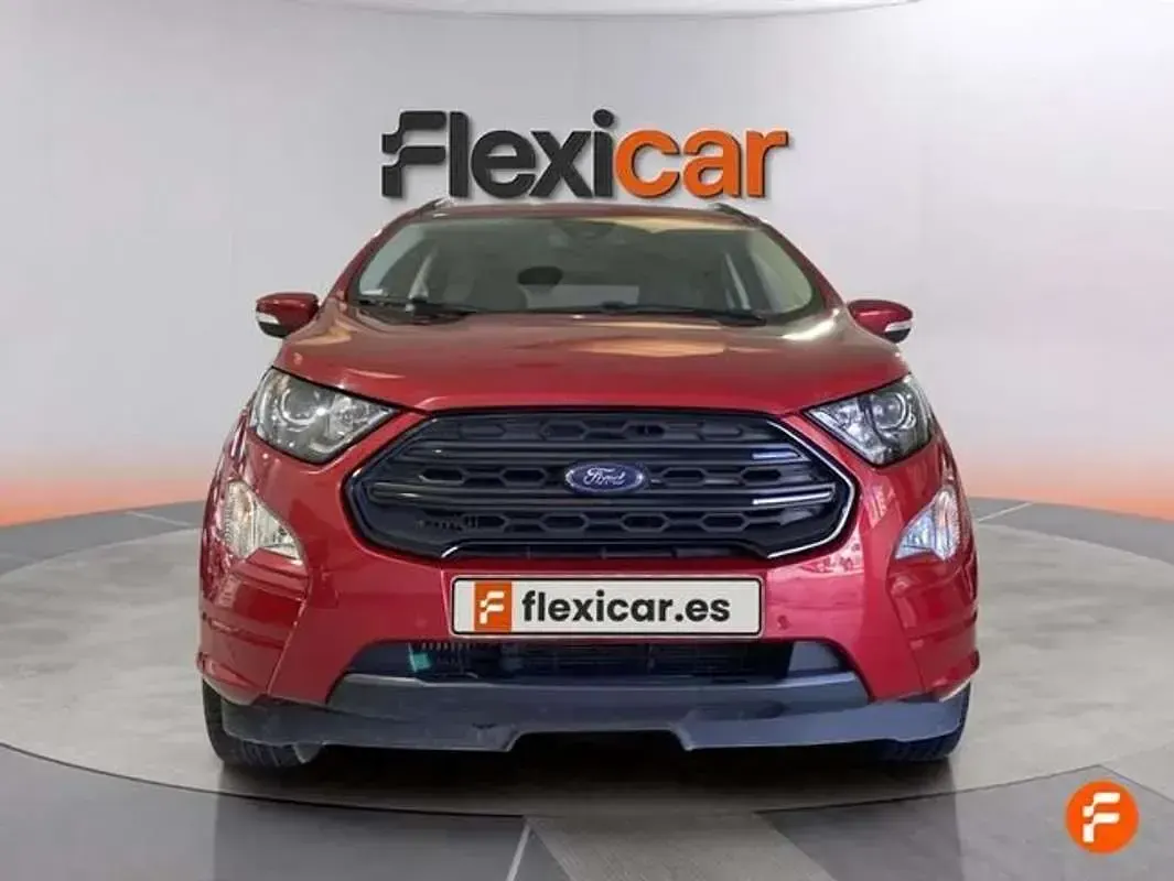 Usado Ford Ecosport ST-Line 140 CV (102 kW) 2022 Rojo SUV