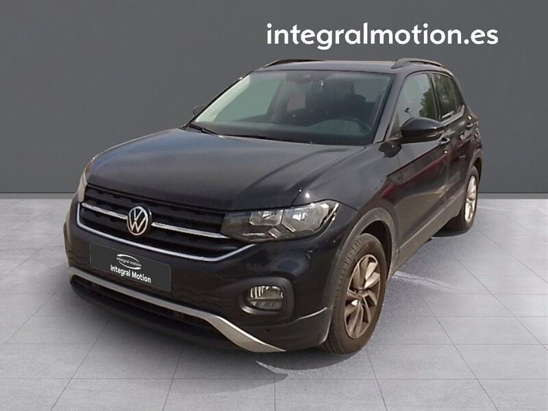 Azul Usado 2021 VW T-Cross Advance SUV | 17.500 € (Un poco caro) - Imagen 1/4