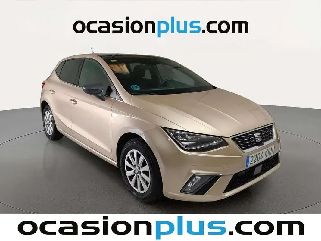 Usado Seat Ibiza XCELLENCE 95 CV (69 kW) 2018 Marrón Utilitario