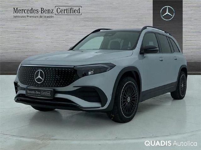 Usado Mercedes EQB250 139 kW (190 CV) 2026 Plata hightech SUV