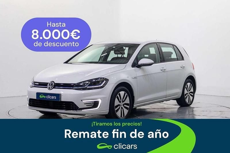 Blanco Usado 2020 VW e-Golf Utilitario | 13.190 € (Precio justo) - Imagen 1/4