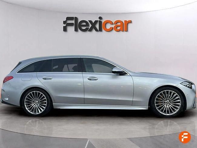 Usado Mercedes C200 204 CV (150 kW) 2023 Gris Familiar