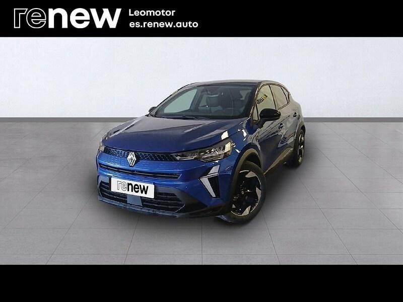 Usado Renault Captur Techno 145 CV (106 kW) 2025 Azul SUV