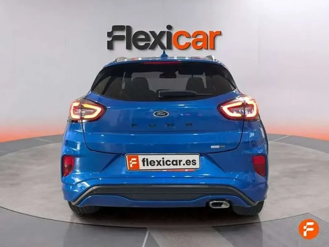 Usado Ford Puma ST-Line X 125 CV (91 kW) 2023 Azul SUV