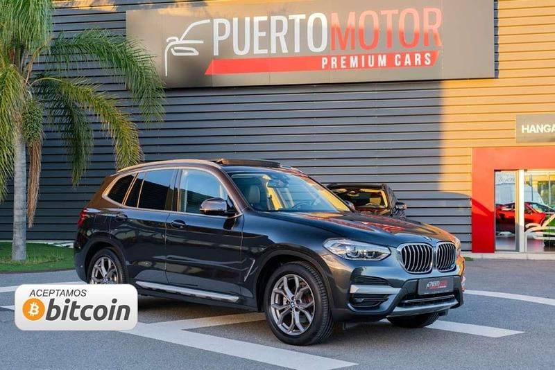 Gris Usado 2021 BMW X3 SUV | 34.990 € (Precio justo) - Imagen 1/4