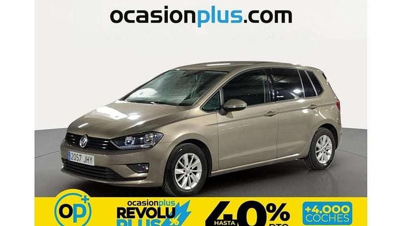 Usado VW Golf Sportsvan Business 110 CV (80 kW) 2015 Gris Monovolumen
