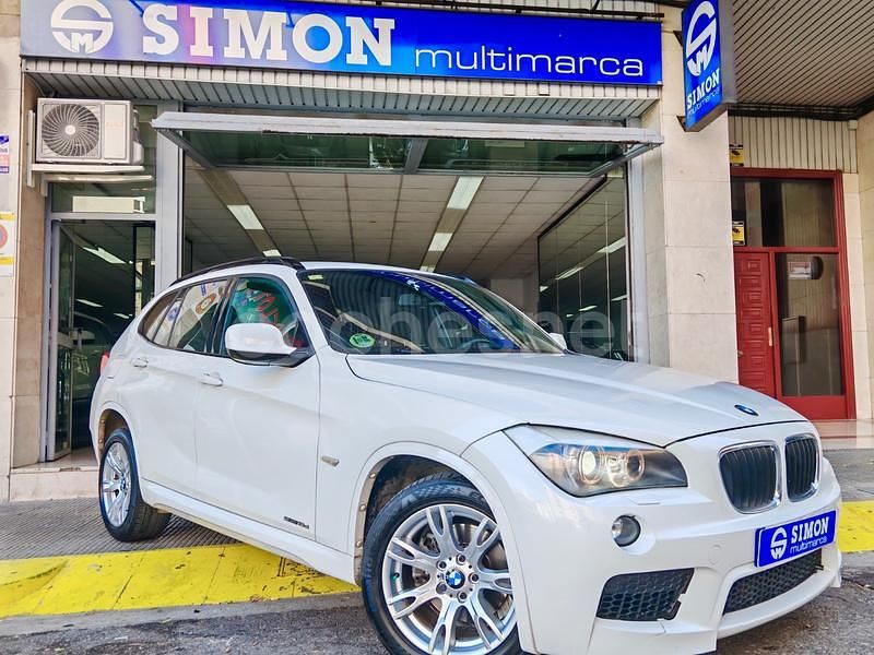 Usado BMW X1 143 CV (105 kW) 2012 Blanco SUV