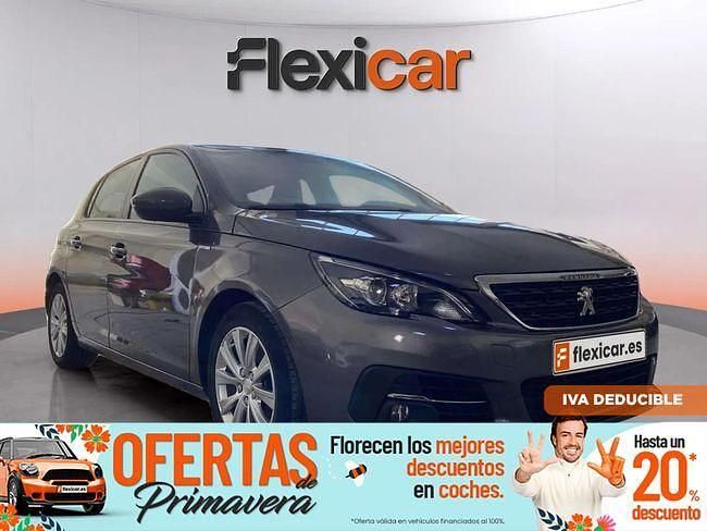 Usado Peugeot 308 Style 130 CV (95 kW) 2020 Gris Berlina