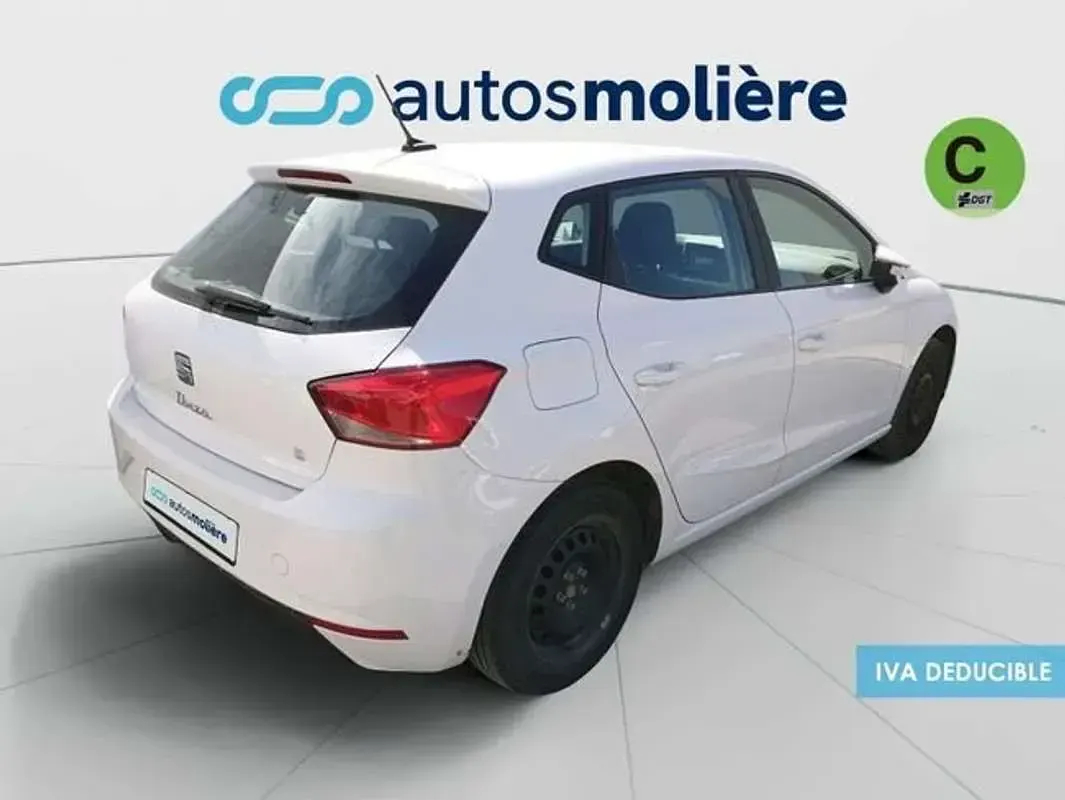 Usado Seat Ibiza Reference 80 CV (58 kW) 2023 Blanco Utilitario