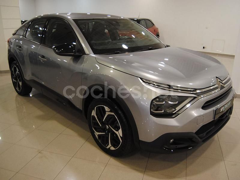 Gris / plata Usado 2023 Citroën C4 Feel Berlina | 15.900 € (Buen precio) - Imagen 1/4
