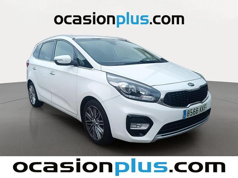 Usado Kia Carens 116 CV (85 kW) 2018 Blanco Monovolumen