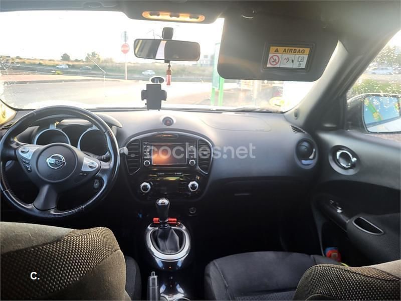 Usado Nissan Juke Acenta 110 CV (80 kW) 2015 Blanco SUV