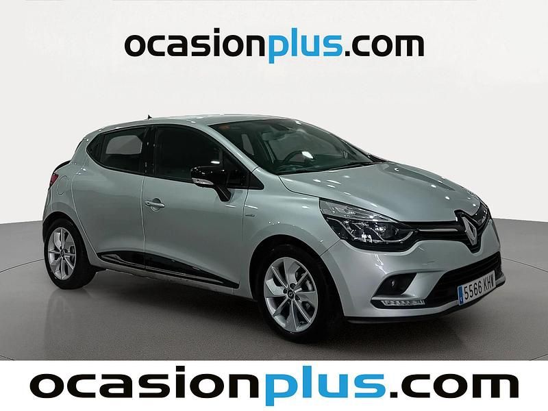 Usado Renault Clio IV LIMITED 90 CV (66 kW) 2018 Gris plata Utilitario