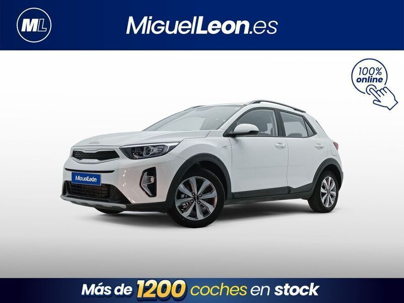 Blanco Usado 2022 Kia Stonic Active SUV | 15.985 € (Precio justo) - Imagen 1/3