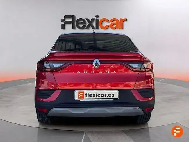 Usado Renault Arkana Zen 145 CV (106 kW) 2022 Rojo SUV