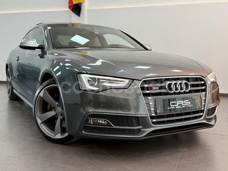 Gris / plata Usado 2016 Audi S5 Coupe | 26.900 € - Imagen 1/4