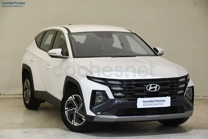 Usado Hyundai Tucson 160 CV (117 kW) 2025 Blanco SUV