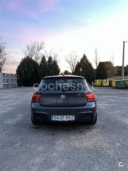 Usado BMW 116 Comfort Edition 116 CV (85 kW) 2014 Gris / plata Utilitario