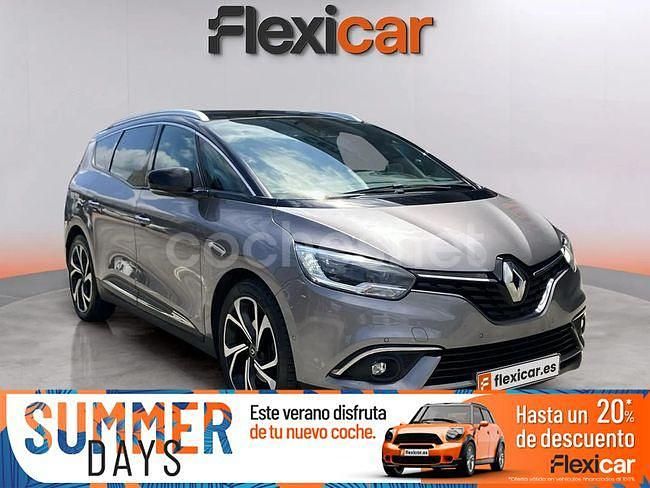 Gris / plata Usado 2019 Renault Grand Scénic IV Black Edition Monovolumen | 17.990 € (Precio justo) - Imagen 1/4