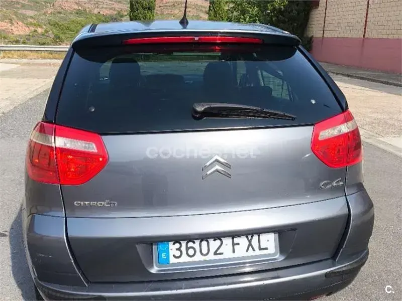 Usado Citroën C4 Picasso 138 CV (101 kW) 2007 Gris / plata Monovolumen