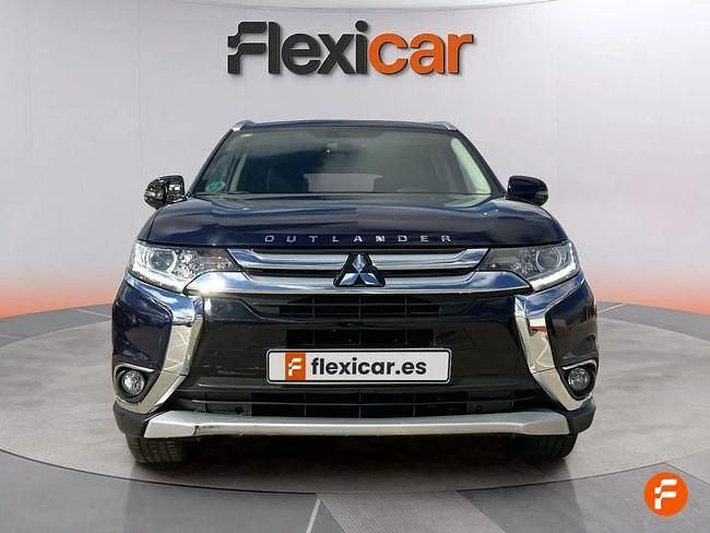 Usado Mitsubishi Outlander Motion 150 CV (110 kW) 2017 Negro SUV