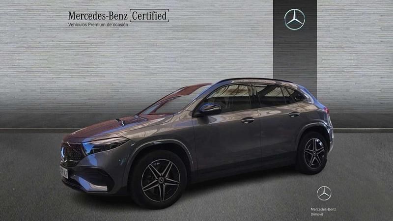 Usado Mercedes EQA250+ 139 kW (190 CV) 2025 Gris SUV