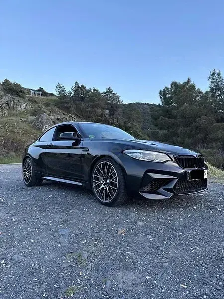 Usado BMW M2 Competition Edition 410 HP (301 kW) 2019 Preto Coupé
