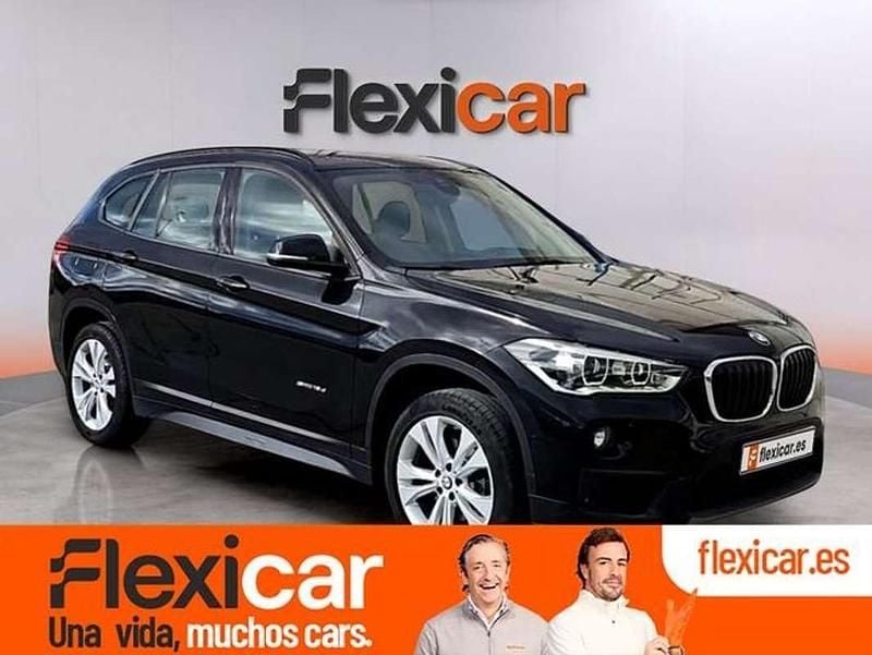 Usado BMW X1 150 CV (110 kW) 2018 Negro SUV