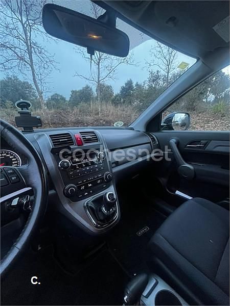 Usado Honda CR-V Comfort 140 CV (102 kW) 2009 Negro SUV