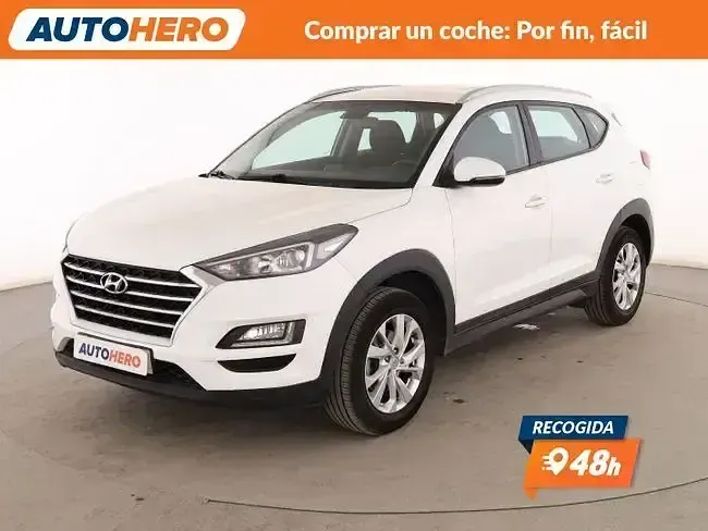 Usado Hyundai Tucson 132 CV (97 kW) 2018 SUV