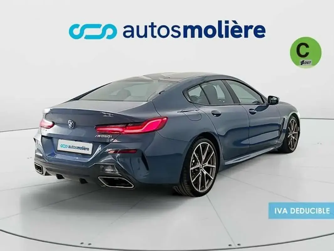 Usado BMW M850 Comfort Edition 530 CV (389 kW) 2022 Azul Coupe