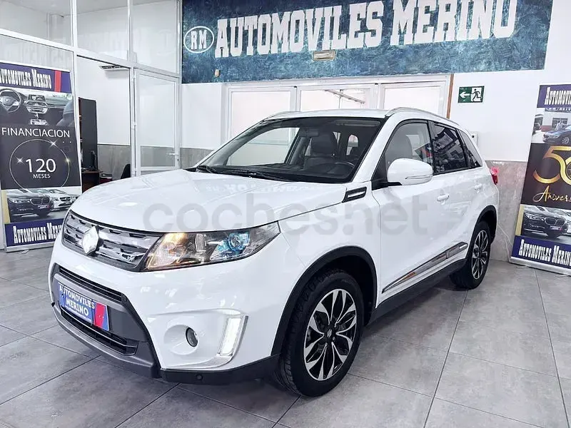 Usado Suzuki Vitara GL 120 CV (88 kW) 2015 Blanco SUV