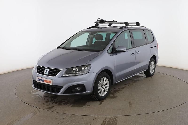 Azul Usado 2021 Seat Alhambra Style Monovolumen | 27.599 € (Un poco caro) - Imagen 1/3